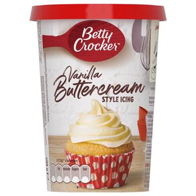 Betty Crocker Buttercream Vanilla Icing