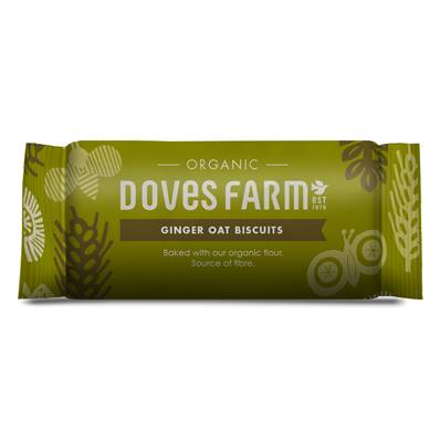 Doves Farm - Organic, Ginger Oat Biscuits