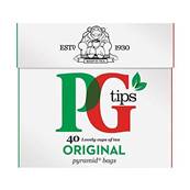 PG Tips Tea Bags 40's
