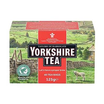 Taylors Yorkshire Tea Bags 40's