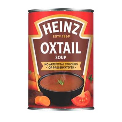 Heinz Oxtail Soup