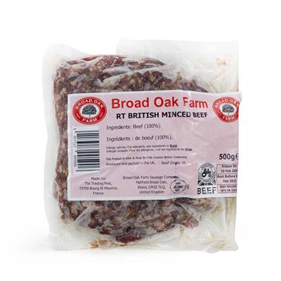 Broad Oak Farm Minced Beef