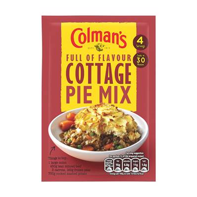 Colman's Cottage Pie Mix 