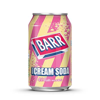Barr's Cream Soda Case