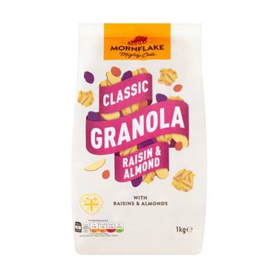 Mornflake Original Raisin & Almond Granola