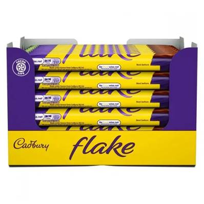 Cadbury Flake Case