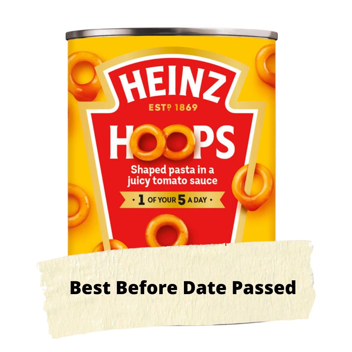 Heinz Spaghetti Hoops (BBE 30/04/24)