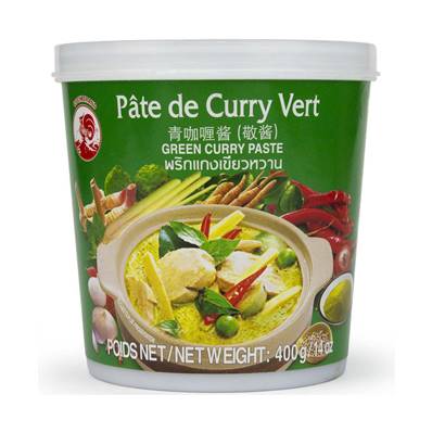 Cock Vegetarian Thai Green Curry Paste