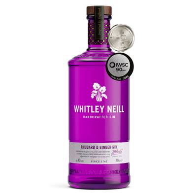Whitley Neill - Rhubarb and Ginger Gin (43%)