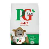 PG Tips 1 Cup Pyramid Tea Bags 450's