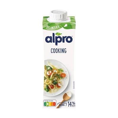Alpro Cooking - Vegan Alternative to Cream