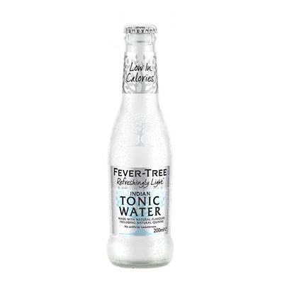 Fever Tree Naturally Light Tonic Water - Case