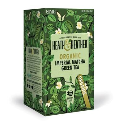 Heath & Heather Organic Tea - Green Tea