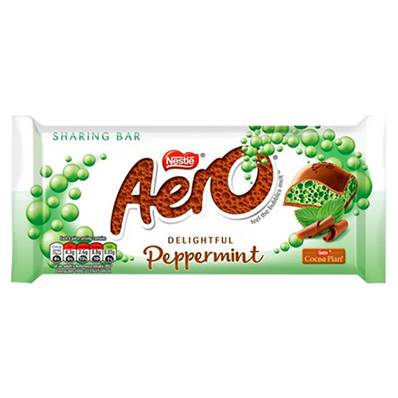 Aero Peppermint Large Bar 