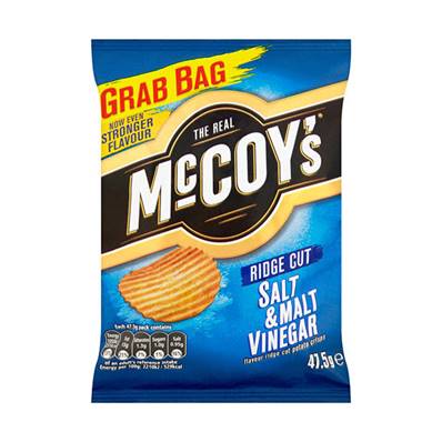 McCoy's Ridge Cut Crisps - Salt & Vinegar