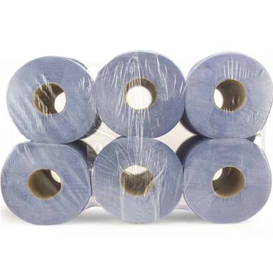 Blue Roll - 2 Ply - 18D (400 Sheets) 