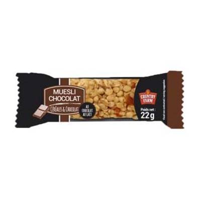 Chocolate Cereal Bar 200 Pack