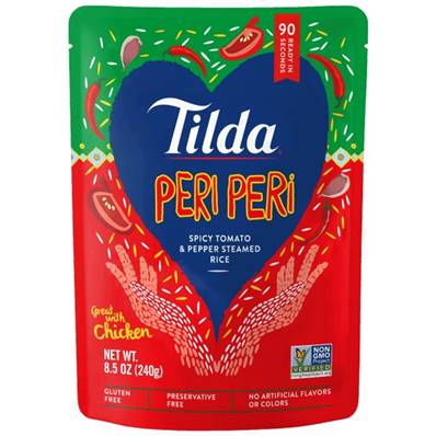 Tilda Steamed Peri Peri Rice