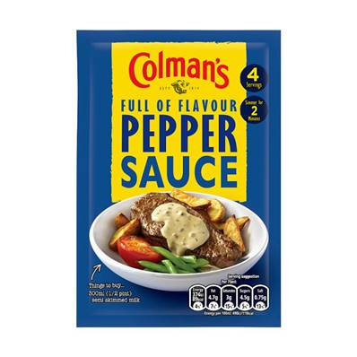 Colman's Pepper Sauce Mix 