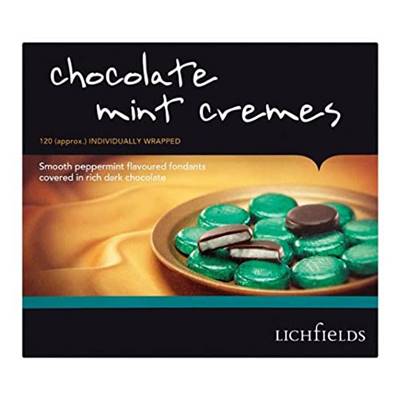 Chocolate Mint Cremes (Dinner Mints)