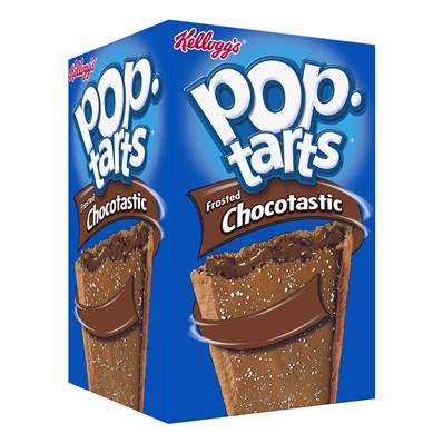 Kelloggs Pop Tarts Chocotastic