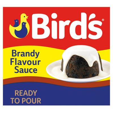 Bird's Brandy Sauce