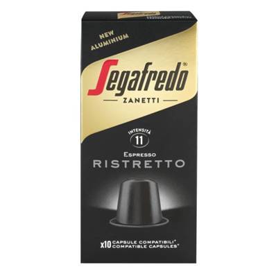 Segafredo Nespresso Coffee Pods 'Ristretto' ALU