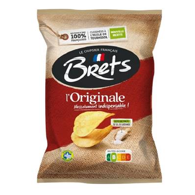 Bret's Ready Salted Crisps