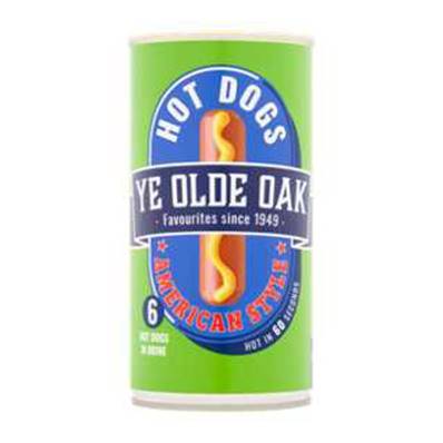 Ye Olde Oak American Style Hot Dogs